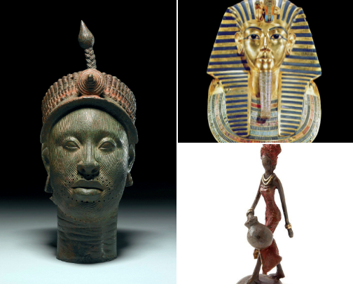 Artifacts Collection cover photo collage