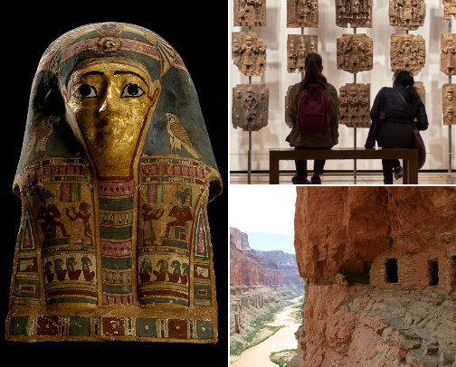 Artifacts Collection cover photo collage
