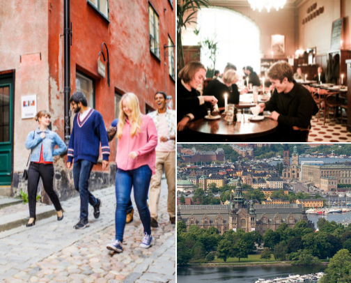 My Favourite Places in Stockholm (A Local's Guide) cover photo collage