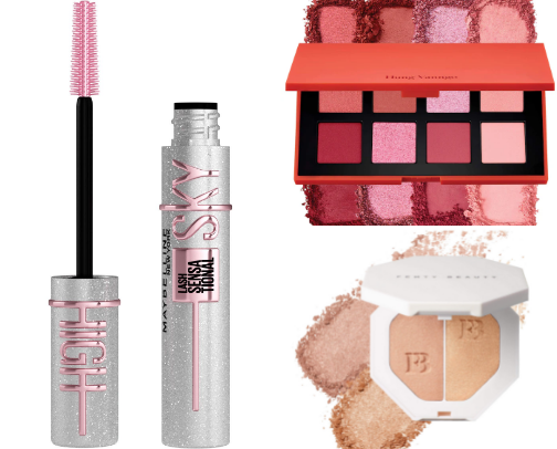 My Makeup for the Holidays cover photo collage