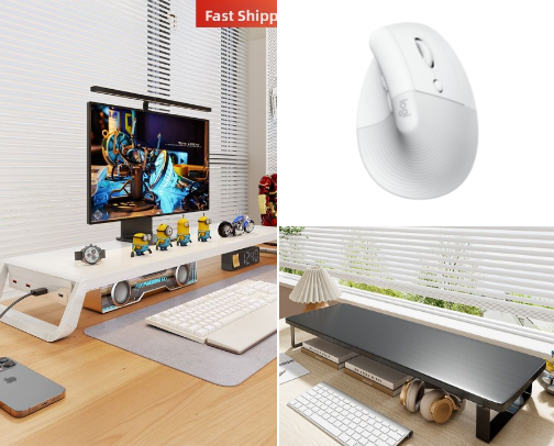 Home Office Upgrades cover photo collage