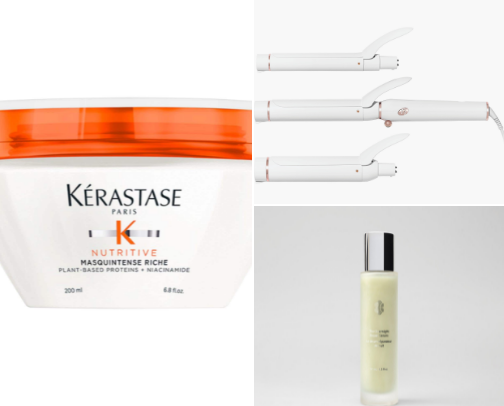 Holy Haircare cover photo collage