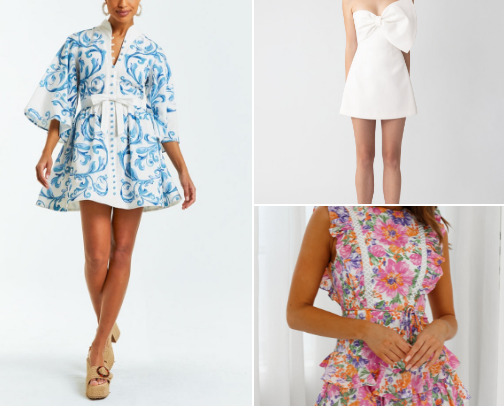 My favorite dresses for Sorority Recruitment! cover photo collage