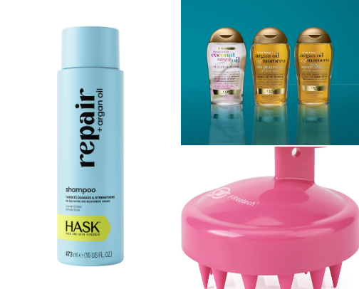 Long hair staples cover photo collage