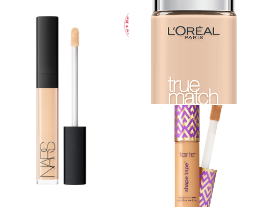 Holy grail makeup cover photo collage