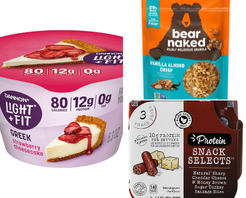 Healthy Snacks cover photo collage