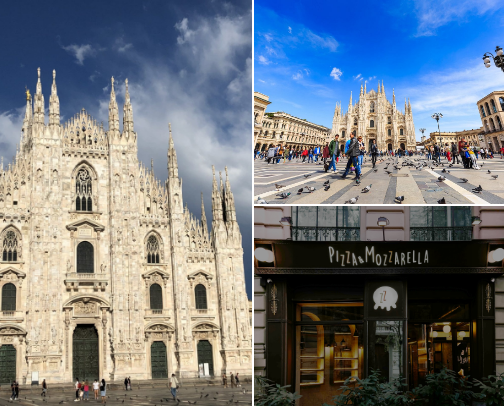 A Trip to Italy cover photo collage