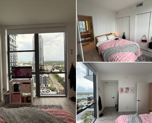 The Perfect Pink Bedroom Inspo cover photo collage