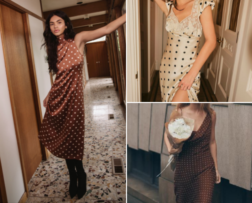 ✨ Polka Dots ✨ cover photo collage