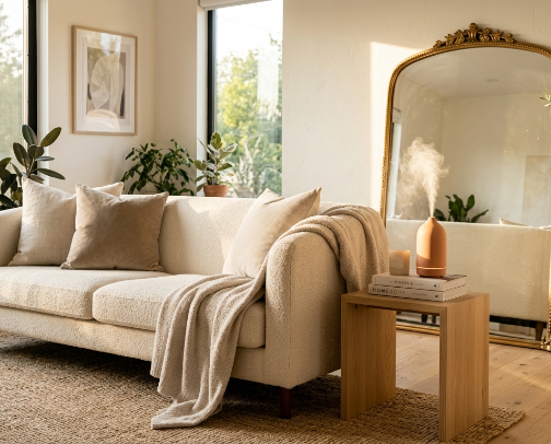 The Living Room Glow-Up: High-Quality Decor & Comfort Investments Worth the Buy cover photo collage