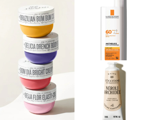 Cosmetics for every girl cover photo collage
