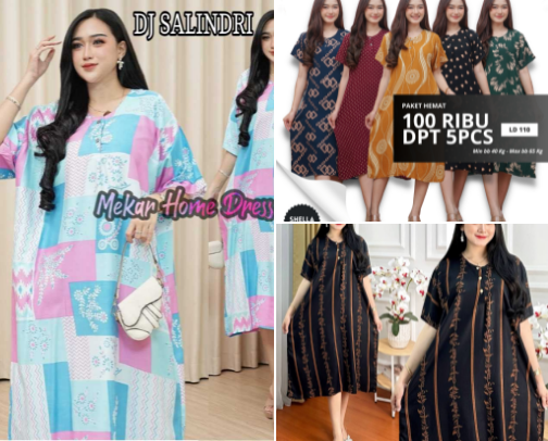 ANEKA DASTER ADEM DAN MURAH cover photo collage