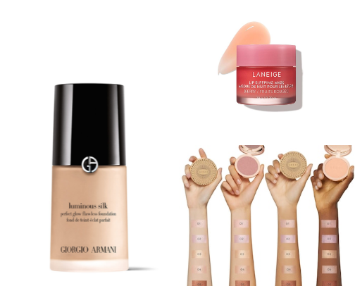 Winter, Summer, Spring and Fall..you must try these beauty items! cover photo collage