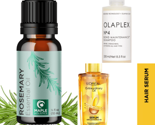 HairCare with Albaloshi cover photo collage