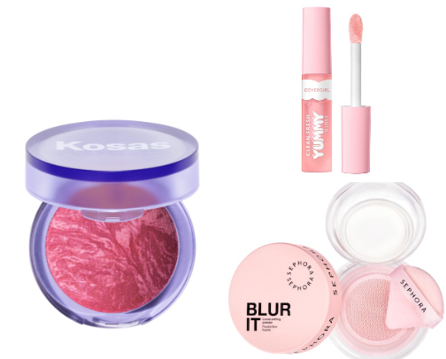 Beauty Favs as I age cover photo collage