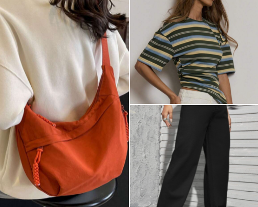my haul from Shein cover photo collage
