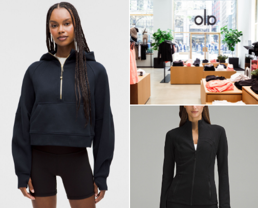 Athletic wear + Athleisure⛹️‍♀️ cover photo collage