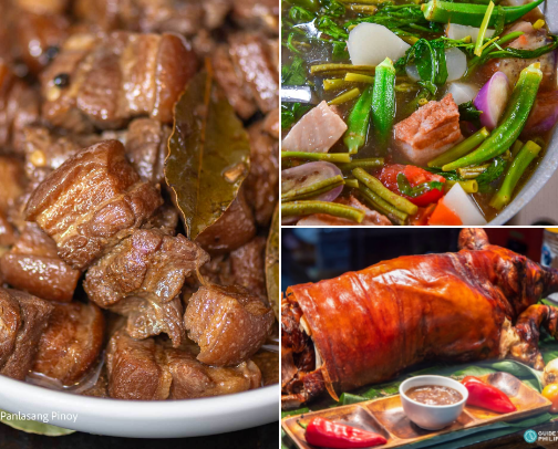 List of our food delicacy cover photo collage