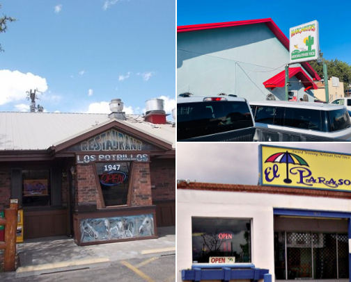 My top recommendations for places to eat in New Mexico as a native New Mexican. cover photo collage