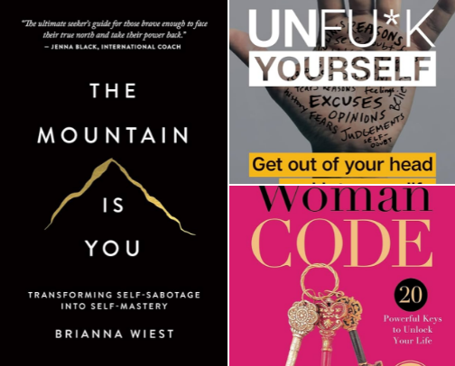 Lock-in Season Become THAT GIRL. Book recommendations before 2026🎀 cover photo collage