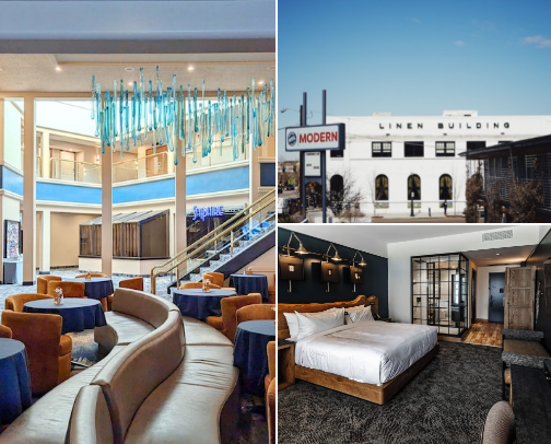 Boise For The Week or Weekend… Where to Stay! cover photo collage