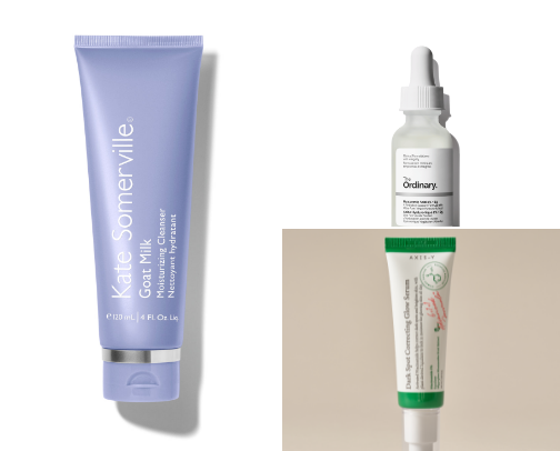 Glow Up Must Haves cover photo collage