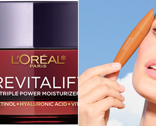Beauty cover photo collage