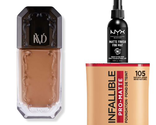 Fungal Acne Safe Makeup cover photo collage