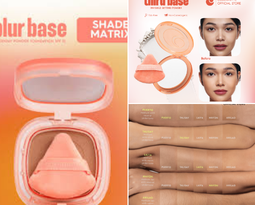 For Humid Weather Recs Makeups cover photo collage