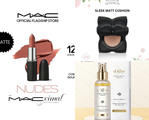 Daily Makeup Collection | Actually Repurchase cover photo collage