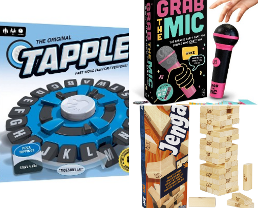 Some of the all-time favorite games for game night. cover photo collage