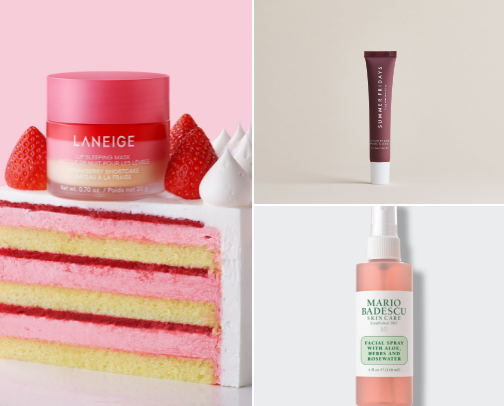 The best beauty items from makeup to all care ✨ cover photo collage