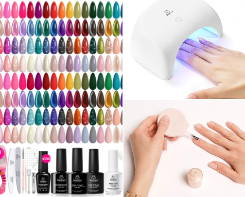 Affordable at Home Manicure and Pedicure cover photo collage