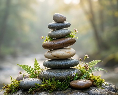 🌿 Best Mindfulness Books to Live More Calmly, Focus Better & Be Present cover photo collage
