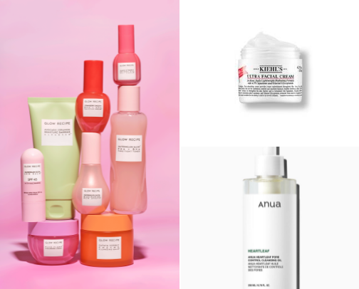 Get that Glow Skin Care cover photo collage