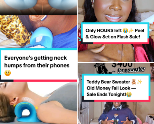 Top Tiktok Shop Deals! cover photo collage