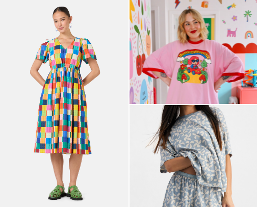 Australian fashion cover photo collage