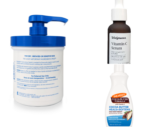 Glow Up Finds! cover photo collage