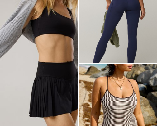 NANNY RECOMMENDATIONS | Clothing Edition cover photo collage