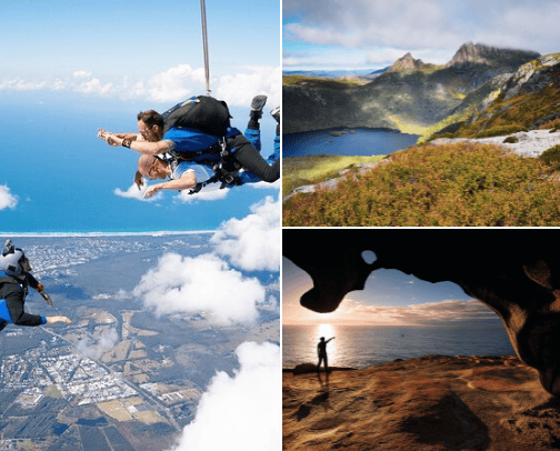 Honeymoon in Australia 🇦🇺 cover photo collage