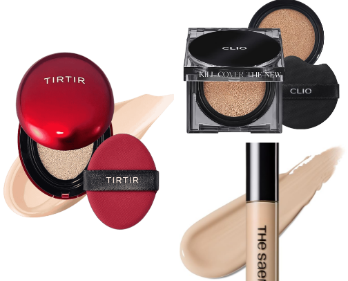 ✨ The Korean Makeup Products That Make Me Look Like I Actually Have My Life Together cover photo collage