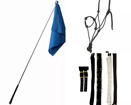 Equestrian Supplies cover photo collage