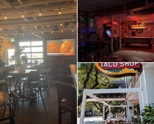 Houston Cool Girl Spots cover photo collage