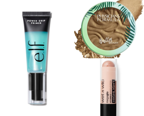 My favorite beauty recs cover photo collage