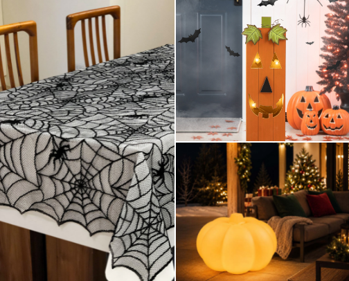 My Halloween Home Picks 2026 cover photo collage
