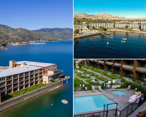 Welcome To Lake Chelan cover photo collage