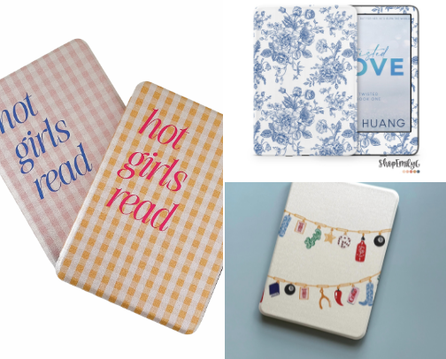 Gift Guide for the kindle fans! cover photo collage