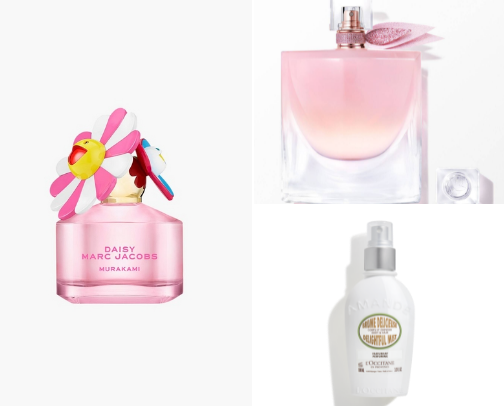 FRAGRANCE cover photo collage