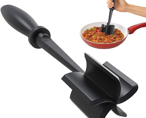 Kitchen gadgets cover photo collage
