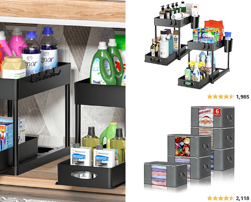 Organize The House cover photo collage